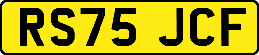 RS75JCF