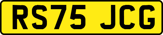 RS75JCG