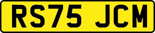 RS75JCM