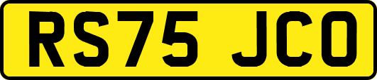 RS75JCO