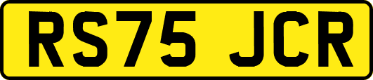 RS75JCR