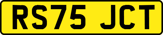 RS75JCT