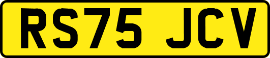 RS75JCV