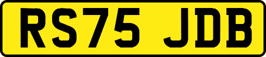 RS75JDB
