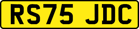RS75JDC