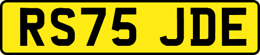 RS75JDE