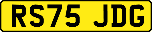 RS75JDG