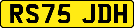 RS75JDH
