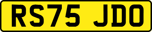 RS75JDO