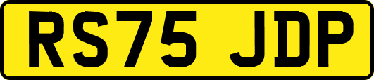 RS75JDP