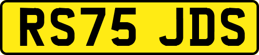 RS75JDS