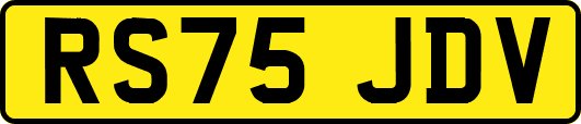 RS75JDV