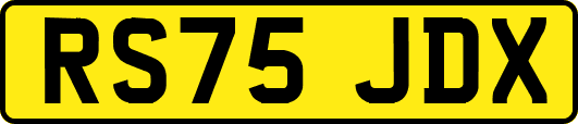 RS75JDX