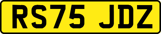 RS75JDZ