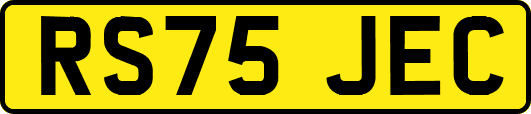 RS75JEC