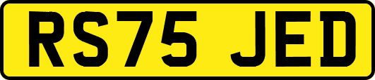 RS75JED