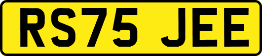 RS75JEE