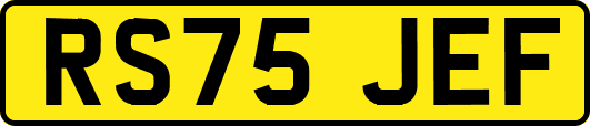 RS75JEF