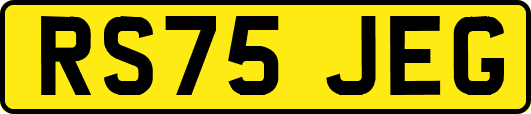 RS75JEG