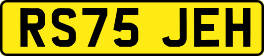 RS75JEH