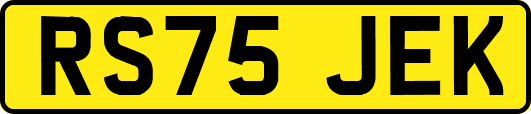 RS75JEK