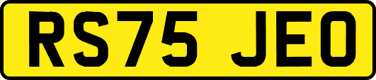 RS75JEO