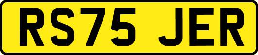 RS75JER