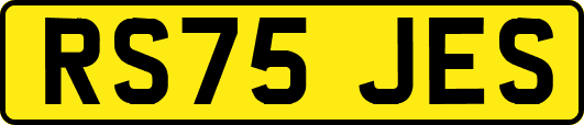 RS75JES
