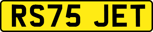 RS75JET