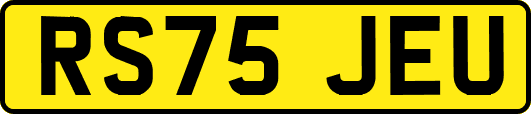 RS75JEU