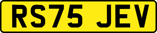 RS75JEV