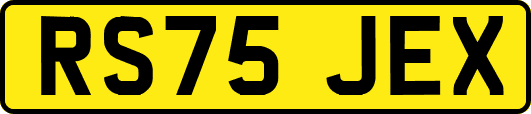 RS75JEX