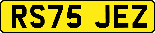 RS75JEZ