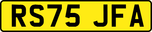 RS75JFA