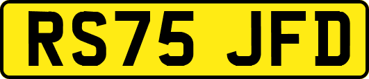 RS75JFD