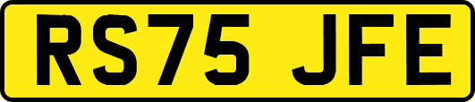 RS75JFE