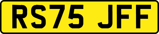 RS75JFF