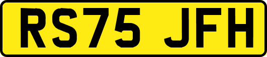 RS75JFH