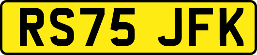 RS75JFK