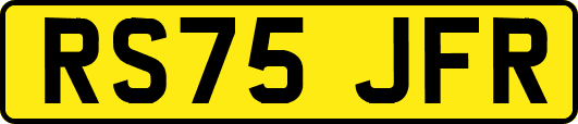 RS75JFR
