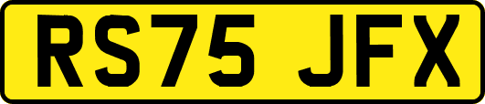 RS75JFX