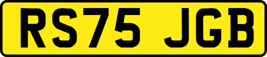 RS75JGB
