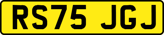 RS75JGJ