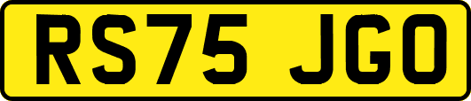 RS75JGO