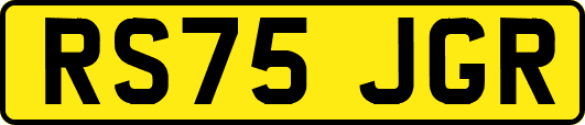 RS75JGR