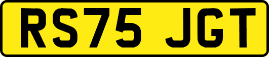 RS75JGT