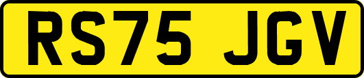 RS75JGV