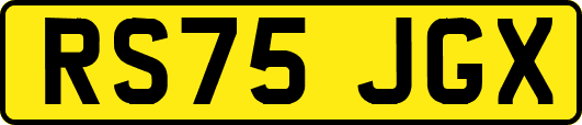 RS75JGX