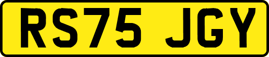 RS75JGY