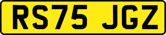 RS75JGZ